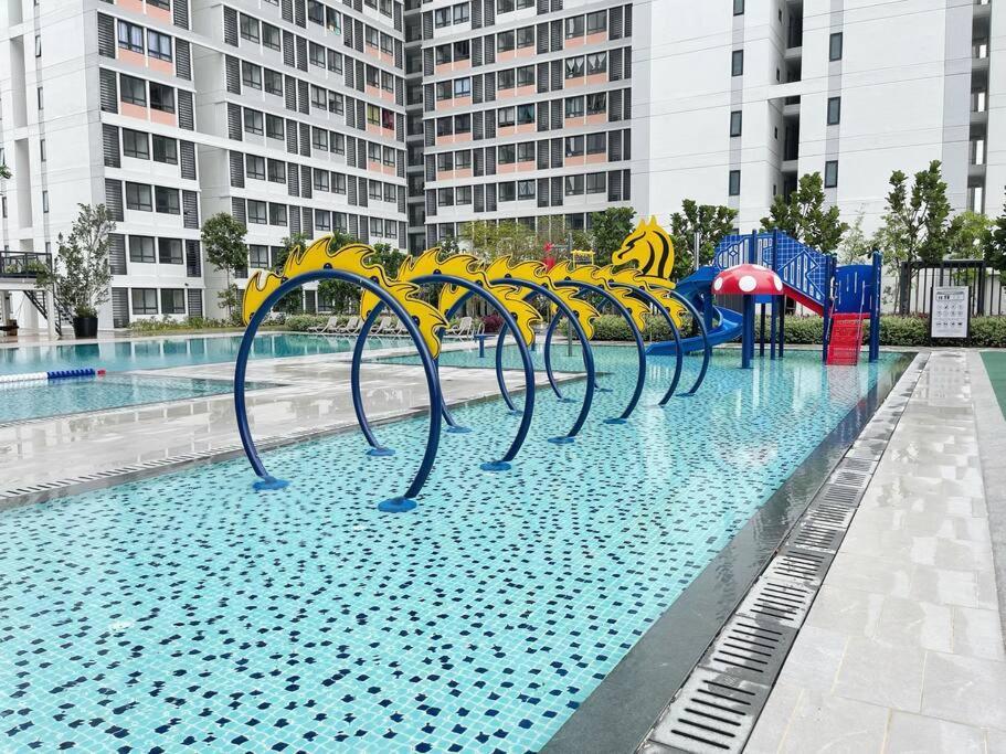 Horizon Suite Homestay, Klia By S&T Homez セパン エクステリア 写真