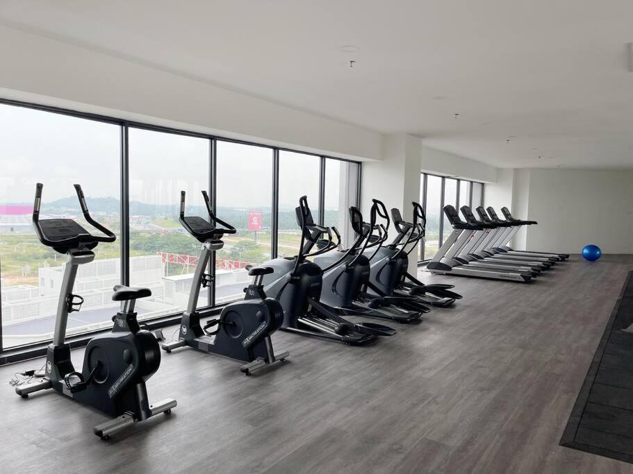 Horizon Suite Homestay, Klia By S&T Homez セパン エクステリア 写真